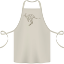 Kangaroo Ecology Cotton Apron 100% Organic Natural