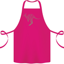 Kangaroo Ecology Cotton Apron 100% Organic Pink