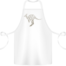 Kangaroo Ecology Cotton Apron 100% Organic White