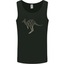 Kangaroo Ecology Mens Vest Tank Top Black