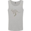 Kangaroo Ecology Mens Vest Tank Top Sports Grey