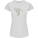 Kangaroo Ecology Womens Petite Cut T-Shirt White