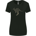 Kangaroo Ecology Womens Wider Cut T-Shirt Black