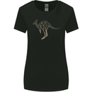 Kangaroo Ecology Womens Wider Cut T-Shirt Black