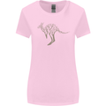 Kangaroo Ecology Womens Wider Cut T-Shirt Light Pink