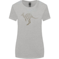 Kangaroo Ecology Womens Wider Cut T-Shirt Sports Grey