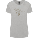 Kangaroo Ecology Womens Wider Cut T-Shirt Sports Grey