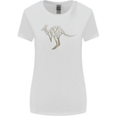 Kangaroo Ecology Womens Wider Cut T-Shirt White