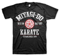 Miyagi-Do 1984 men's black Karate Kid t-shirt
