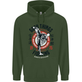 Karate Good Things Mixed Martial Arts MMA Childrens Kids Hoodie Forest Green