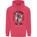 Karate Good Things Mixed Martial Arts MMA Childrens Kids Hoodie Heliconia
