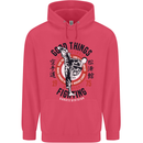 Karate Good Things Mixed Martial Arts MMA Childrens Kids Hoodie Heliconia