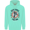Karate Good Things Mixed Martial Arts MMA Childrens Kids Hoodie Peppermint