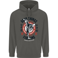 Karate Good Things Mixed Martial Arts MMA Childrens Kids Hoodie Storm Grey