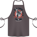 Karate Good Things Mixed Martial Arts MMA Cotton Apron 100% Organic Dark Grey