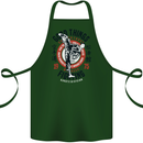 Karate Good Things Mixed Martial Arts MMA Cotton Apron 100% Organic Forest Green