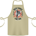Karate Good Things Mixed Martial Arts MMA Cotton Apron 100% Organic Khaki