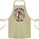 Karate Good Things Mixed Martial Arts MMA Cotton Apron 100% Organic Khaki
