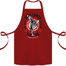 Karate Good Things Mixed Martial Arts MMA Cotton Apron 100% Organic Maroon