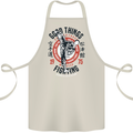 Karate Good Things Mixed Martial Arts MMA Cotton Apron 100% Organic Natural
