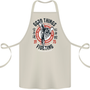 Karate Good Things Mixed Martial Arts MMA Cotton Apron 100% Organic Natural