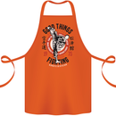 Karate Good Things Mixed Martial Arts MMA Cotton Apron 100% Organic Orange