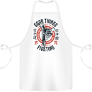 Karate Good Things Mixed Martial Arts MMA Cotton Apron 100% Organic White