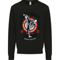 Karate Good Things Mixed Martial Arts MMA Kids Sweatshirt Jumper Black