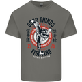 Karate Good Things Mixed Martial Arts MMA Kids T-Shirt Childrens Charcoal