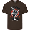 Karate Good Things Mixed Martial Arts MMA Kids T-Shirt Childrens Chocolate