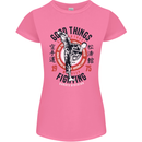 Karate Good Things Mixed Martial Arts MMA Womens Petite Cut T-Shirt Azalea