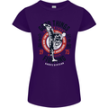Karate Good Things Mixed Martial Arts MMA Womens Petite Cut T-Shirt Purple