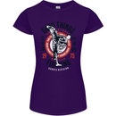 Karate Good Things Mixed Martial Arts MMA Womens Petite Cut T-Shirt Purple