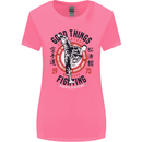 Karate Good Things Mixed Martial Arts MMA Womens Wider Cut T-Shirt Azalea