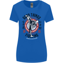 Karate Good Things Mixed Martial Arts MMA Womens Wider Cut T-Shirt Royal Blue