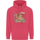 Katana Blacksmith Japanese Samurai Sword Childrens Kids Hoodie Heliconia