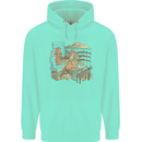 Katana Blacksmith Japanese Samurai Sword Childrens Kids Hoodie Peppermint