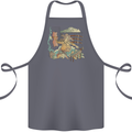 Katana Blacksmith Japanese Samurai Sword Cotton Apron 100% Organic Steel