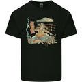 Katana Blacksmith Japanese Samurai Sword Kids T-Shirt Childrens Black