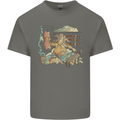 Katana Blacksmith Japanese Samurai Sword Kids T-Shirt Childrens Charcoal