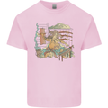 Katana Blacksmith Japanese Samurai Sword Kids T-Shirt Childrens Light Pink