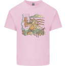 Katana Blacksmith Japanese Samurai Sword Kids T-Shirt Childrens Light Pink