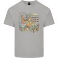 Katana Blacksmith Japanese Samurai Sword Kids T-Shirt Childrens Sports Grey