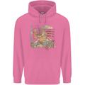 Katana Blacksmith Japanese Samurai Sword Mens 80% Cotton Hoodie Azelea