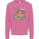 Katana Blacksmith Japanese Samurai Sword Mens Sweatshirt Jumper Azalea