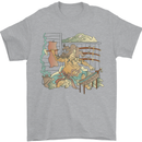 Katana Blacksmith Japanese Samurai Sword Mens T-Shirt 100% Cotton Sports Grey