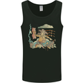 Katana Blacksmith Japanese Samurai Sword Mens Vest Tank Top Black