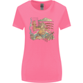 Katana Blacksmith Japanese Samurai Sword Womens Wider Cut T-Shirt Azalea