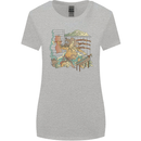 Katana Blacksmith Japanese Samurai Sword Womens Wider Cut T-Shirt Sports Grey