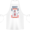 Katate Spirit Martial Arts MMA Cotton Apron 100% Organic White